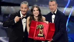 Festival di Sanremo, vince Angelina Mango...e anche Madame