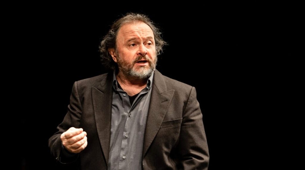 Natalino Balasso in "Dizionario Balasso" a Schio