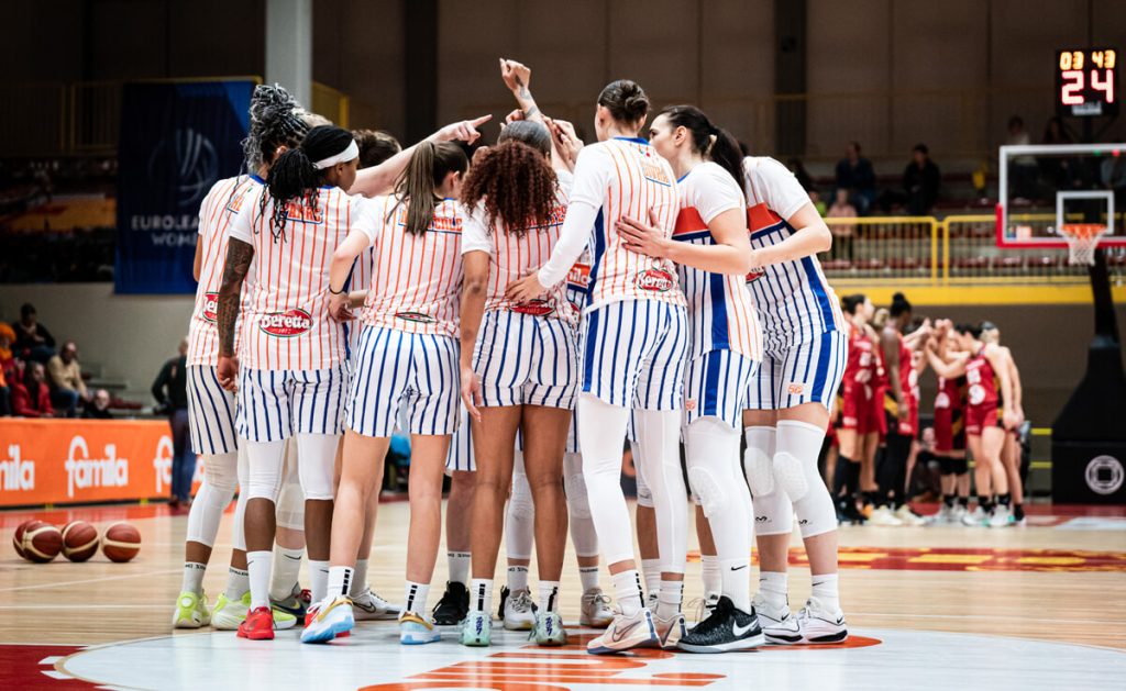 Euroleague Women, ZVVZ USK Praga-Famila Schio: come vederla in tv e in streaming