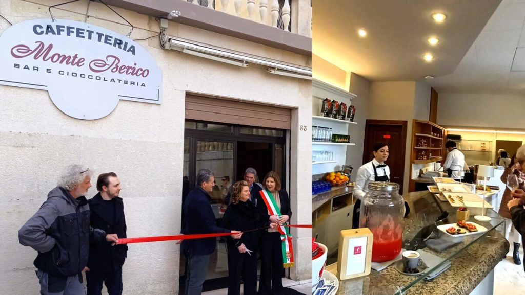 Riapre la Caffetteria di Monteberico, la storia
