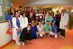 Bella sorpresa alla Pediatria di Vicenza