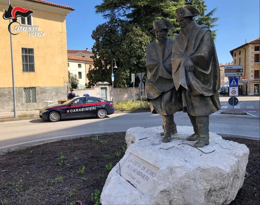 Controlli straordinari dei carabinieri: due persone denunciate in stato di libertà