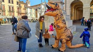 Carnevale per i piccoli in Piazza dei Signori