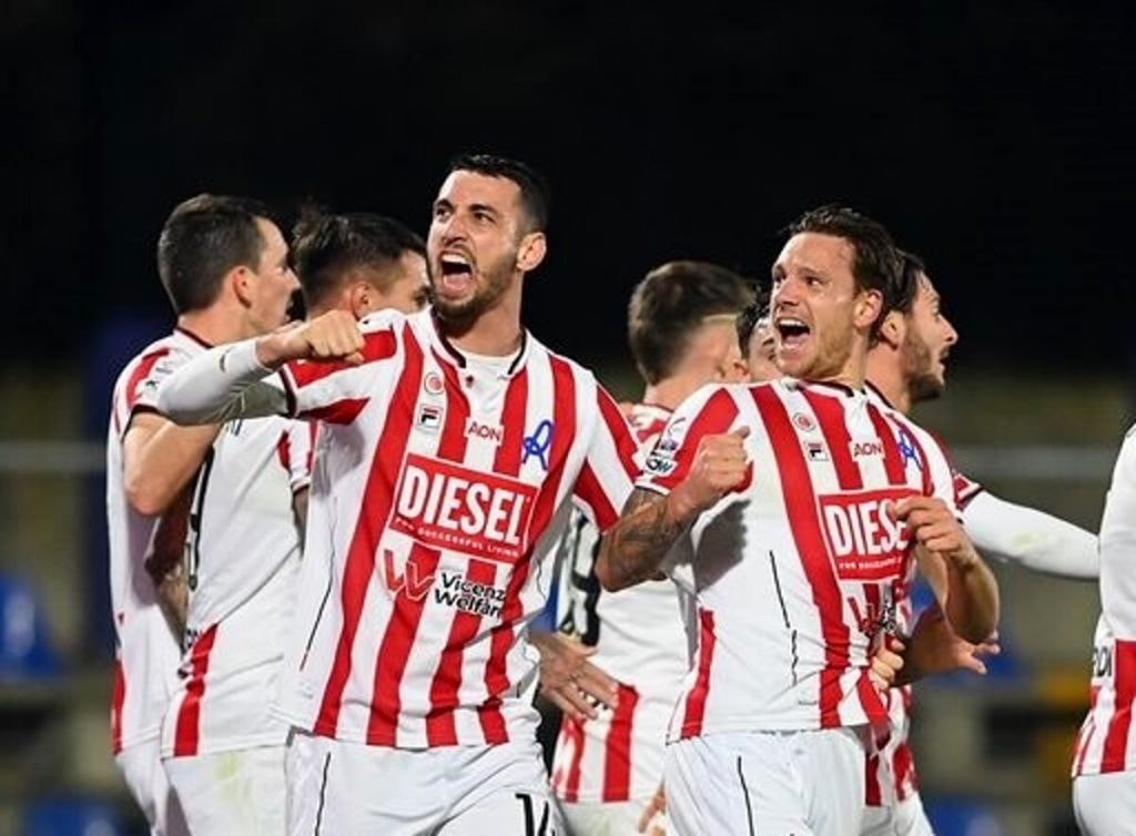 Il Vicenza vince sul campo della Pergolettese 0-2 e torna al successo in trasferta dopo tre mesi