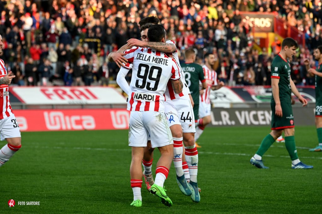 LR Vicenza, Della Morte: "Sento la stima da parte di tutti"