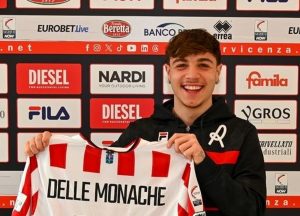 LR Vicenza: presentato Delle Monache
