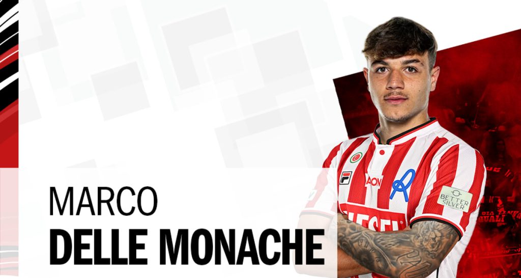 LR Vicenza: Delle Monache è biancorosso