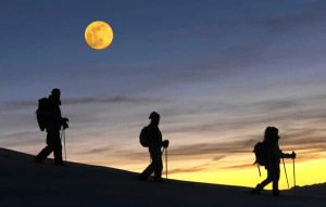 Escursione serale in Val Magnaboschi e cena in rifugio