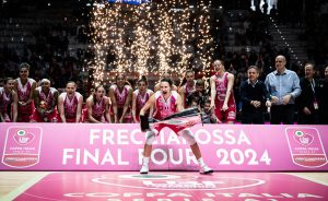 Coppa Italia, il Famila Schio trionfa a Torino: battuta la Reyer Venezia 68-81