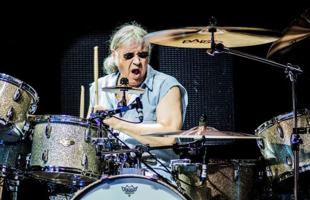 Per i veri rocker: Ian Paice dei Deep Purple al Busnelli