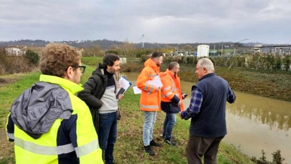 Emergenza maltempo, conclusa la fase più critica: sacchi di sabbia solo in via precauzionale