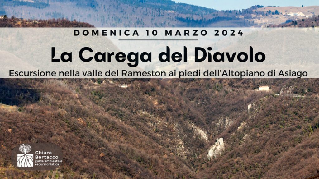 La carega del diavolo: escursione nella valle del Rameston ai piedi dell'altopiano