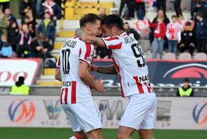 LR Vicenza-Triestina: 1-0 al termine del primo tempo
