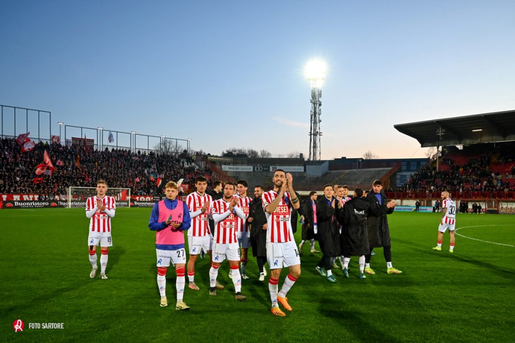 LR Vicenza-Fiorenzuola: arbitrerà Gabriele Totaro