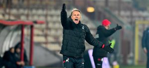 Pergolettese-LR Vicenza: mister Vecchi è intervenuto in conferenza stampa