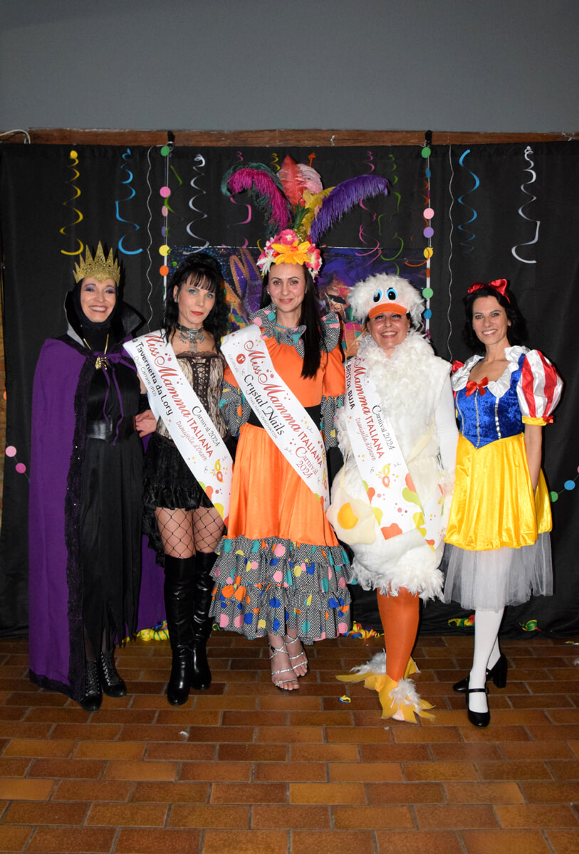 Miss mamma italiana carnival: vince una vicentina