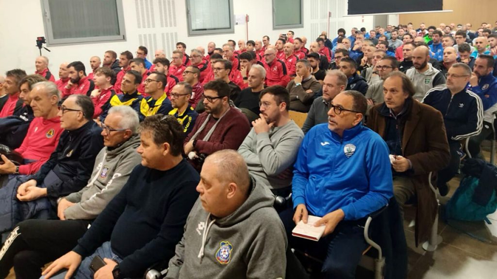 LR Vicenza: si è svolto l'incontro formativo rivolto alle Società Gemelle