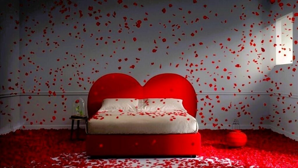 San Valentino: come creare un'atmosfera magica in camera da letto