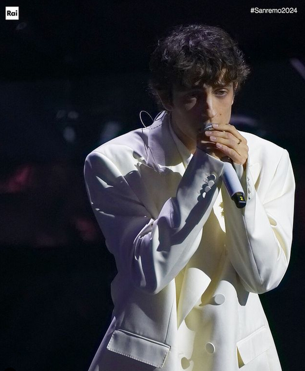 Sanremo 2024, "rimandato" il nuovo Sangiovanni: la stampa lo tiene fuori dalla top 5