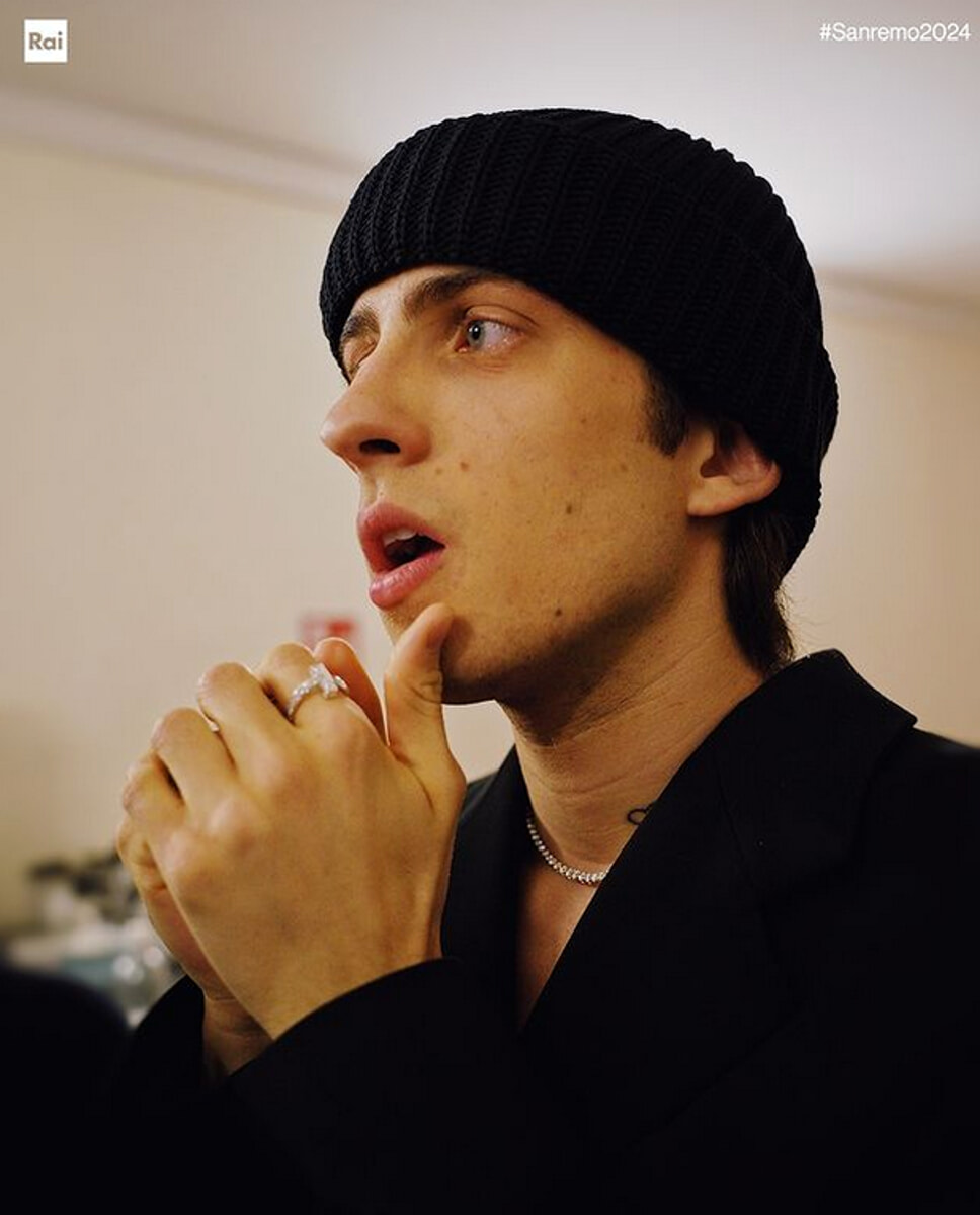 Sanremo 2024, Sangiovanni sceglie Aitana per la serata duetti