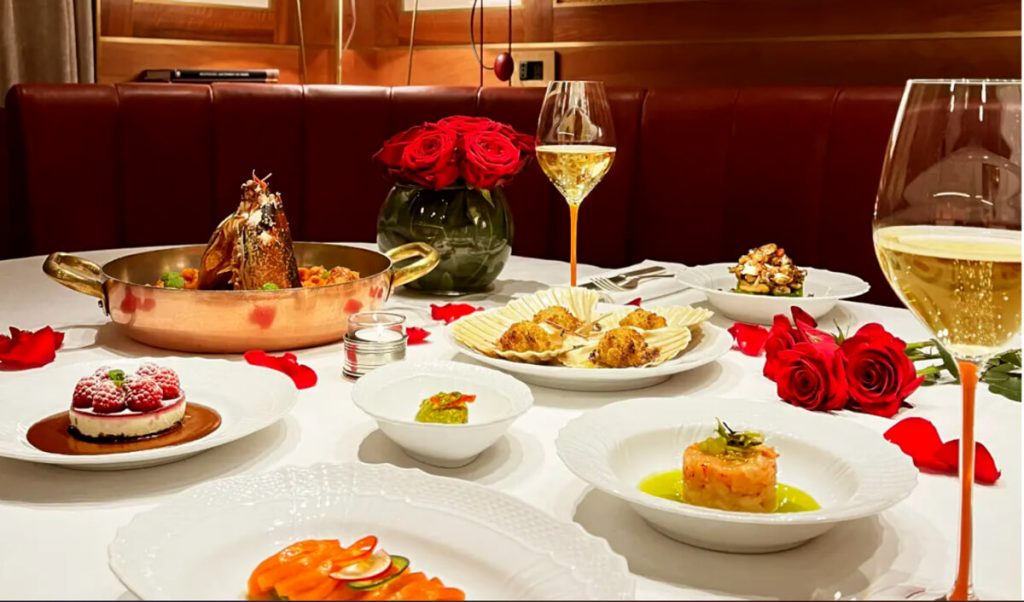 Cena di San Valentino ai Castelli Giulietta e Romeo