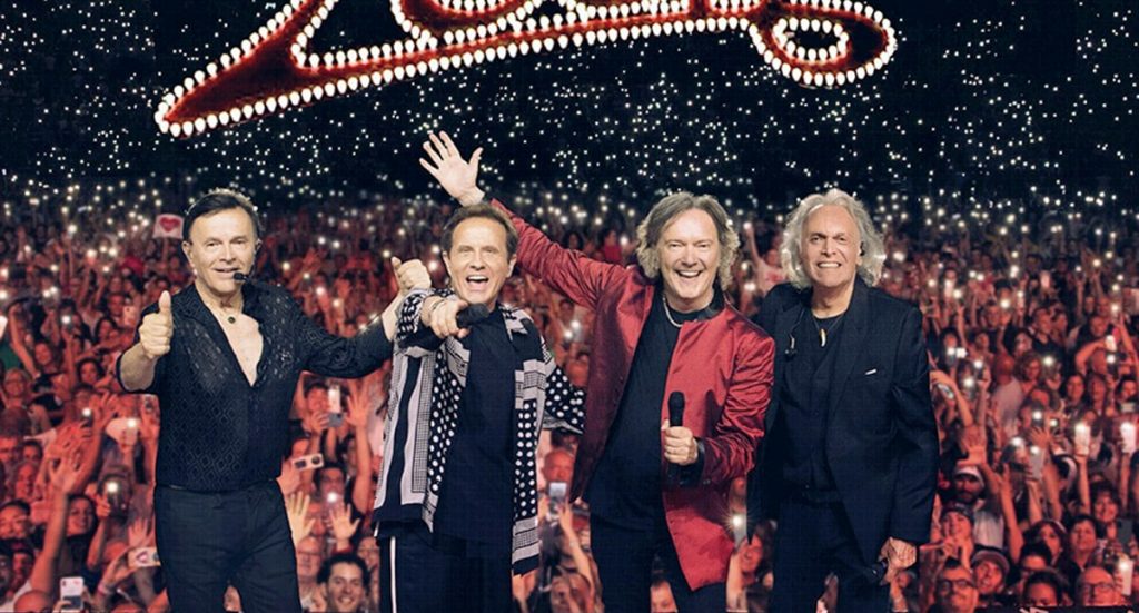 I Pooh in concerto a Marostica questa estate