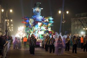 Carnevale 2024, in 10mila alla sfilata in città