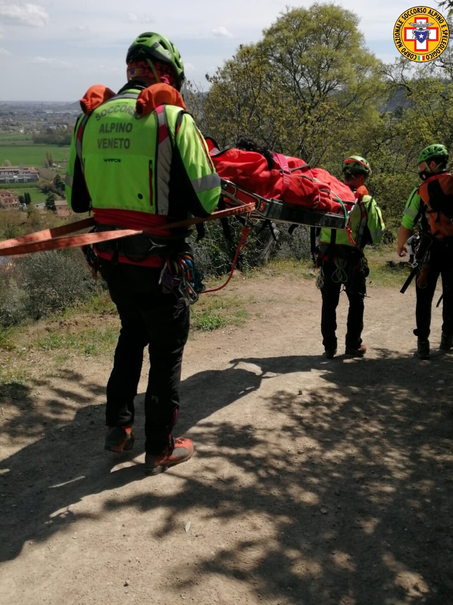 Malore durante la passeggiata sul monte Broion: soccorsa una 57enne