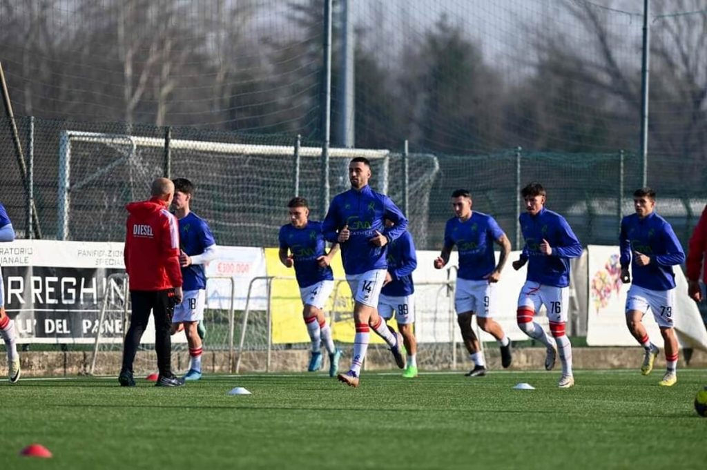 Renate-LR Vicenza: 0-1 al termine del primo tempo