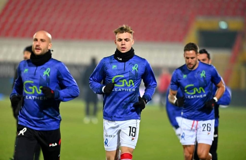 Pergolettese-LR Vicenza: la squadra di Vecchi in vantaggio a fine primo tempo