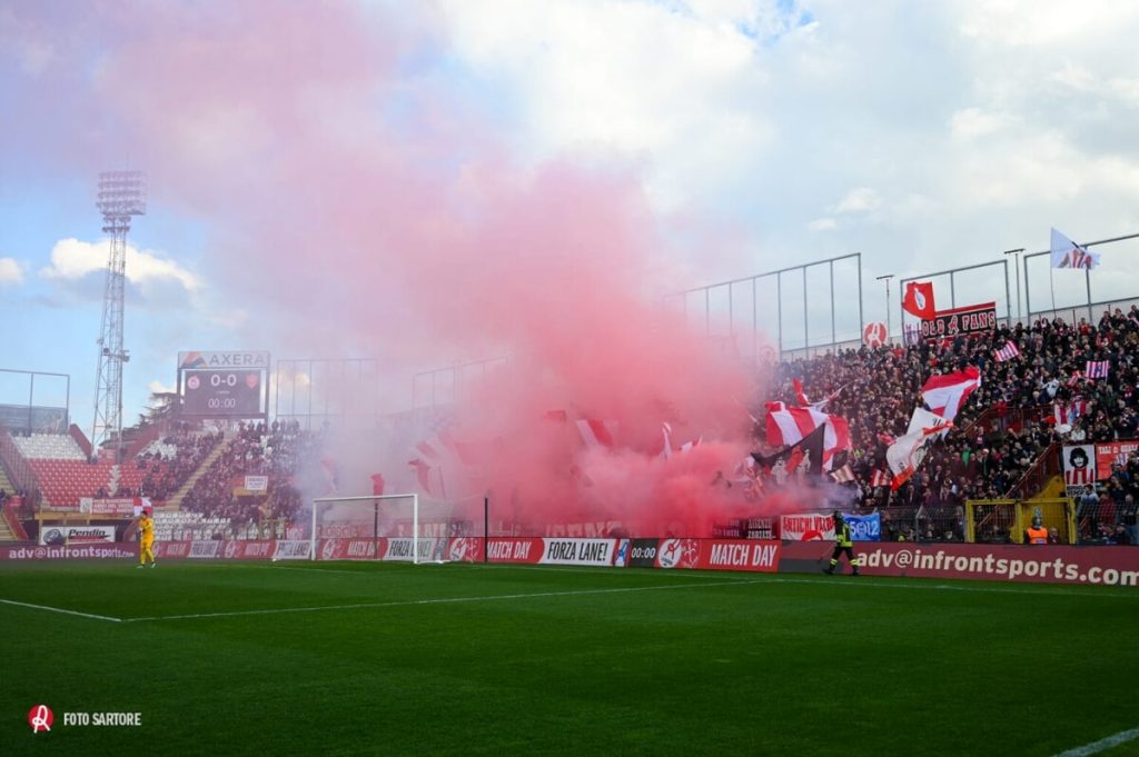 LR Vicenza-Fiorenzuola: attiva la prevendita