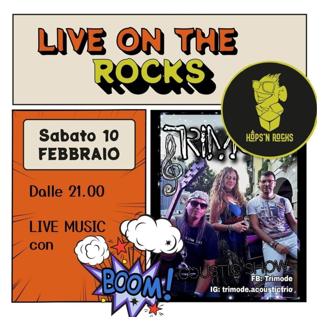 Trimode live al Hops 'n rocks
