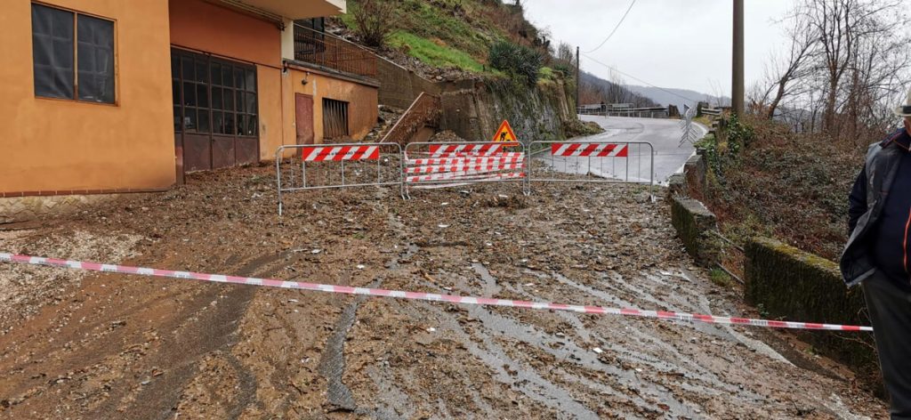Maltempo, frana a Recoaro: "Situazione sotto controllo"