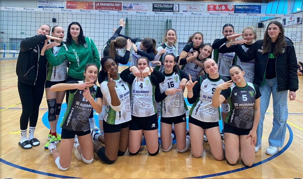 US Torri orgoglio del volley vicentino: 19ª vittoria stagionale per l’Under 16 e finale territoriale
