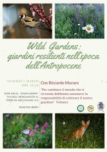 Wild gardens: giardini resilienti nell'epoca dell'Antropocene