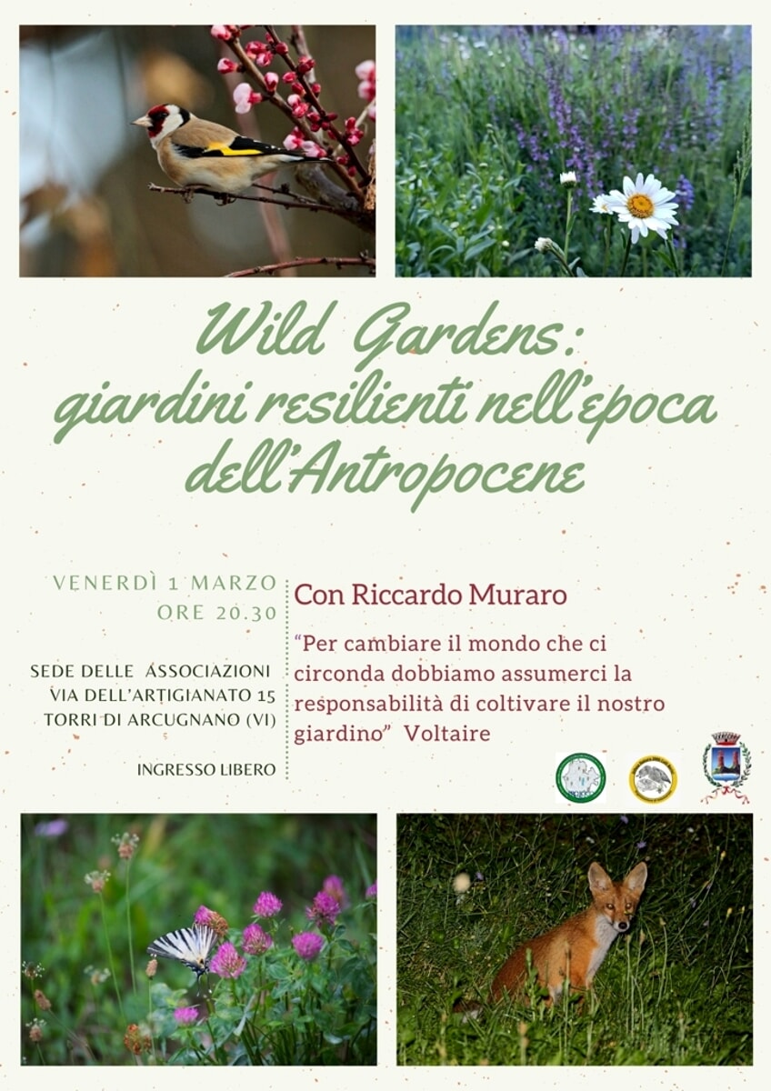 Wild gardens: giardini resilienti nell'epoca dell'Antropocene