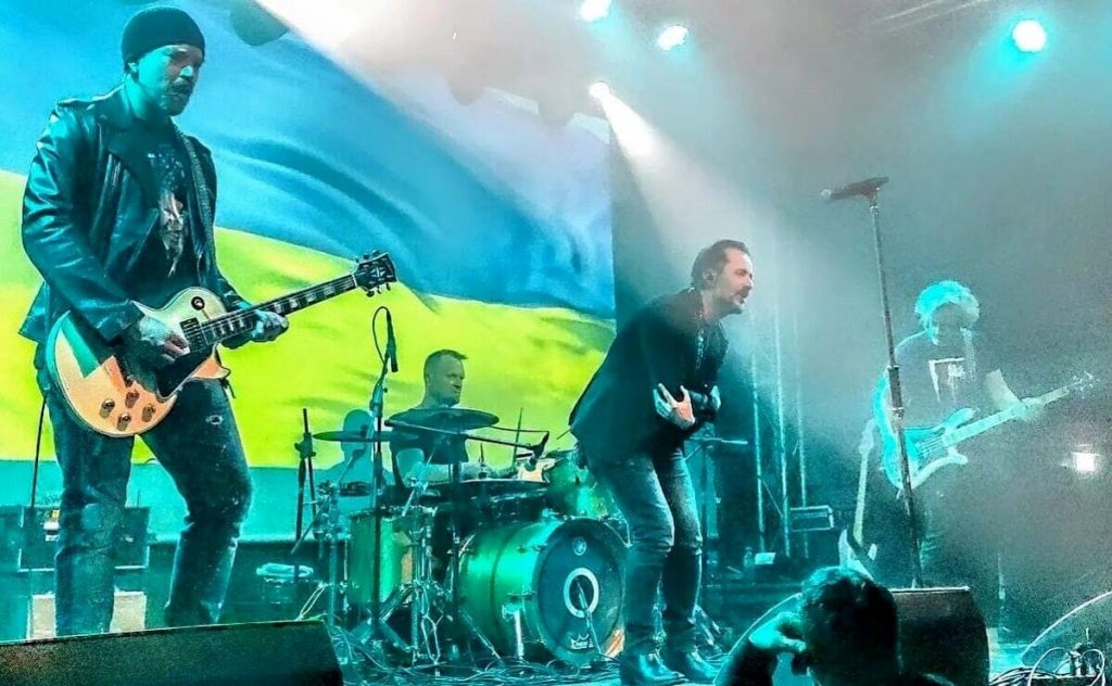 Tributo U2 con gli Achtung Babies