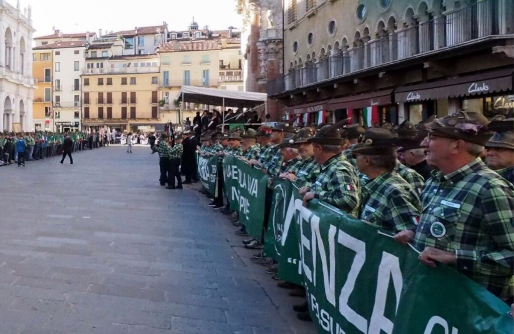 Adunata Nazionale degli Alpini a Vicenza, il percorso