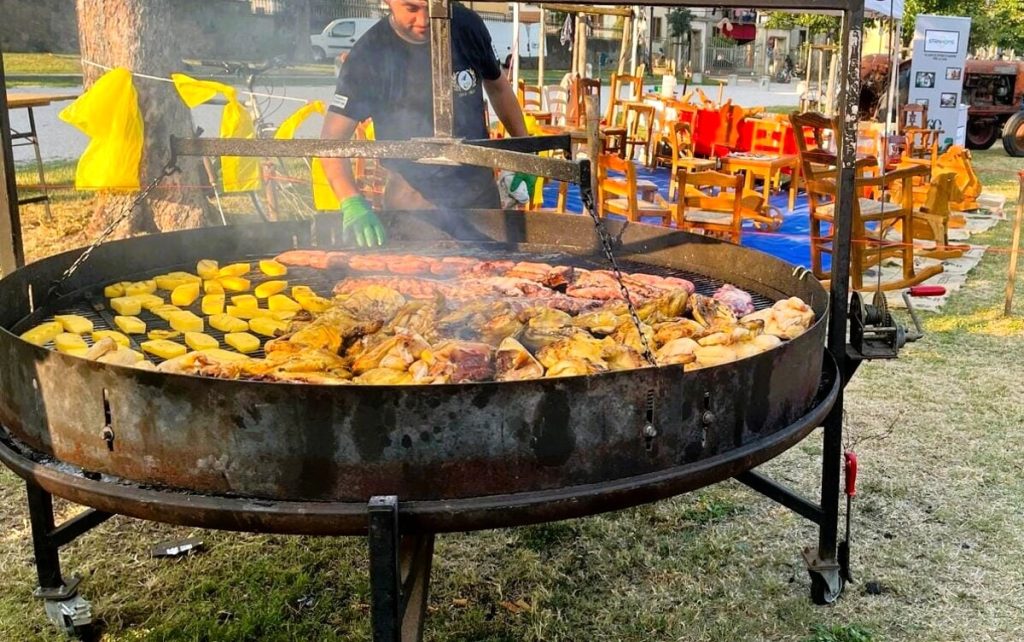 Sapori Berici, a Lonigo: grande stand gastronomico con piatti della tradizione