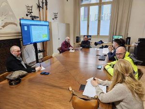 Maltempo, riunito il Coc: monitoraggio del territorio fino a stasera