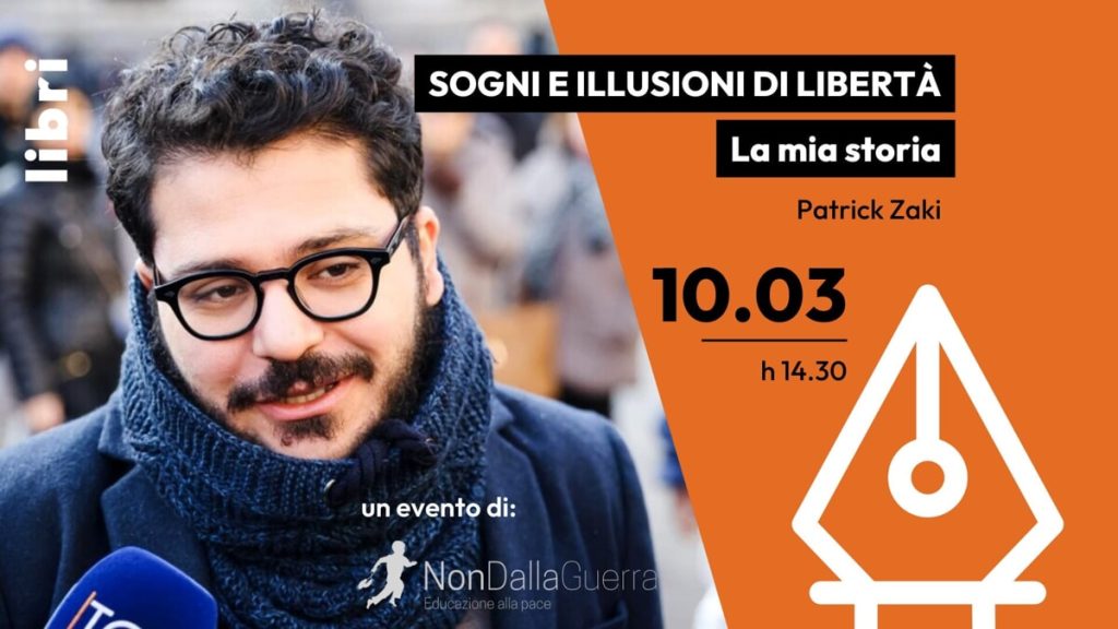 “Sogni e illusioni di libertà. La mia storia”, Patrick Zaki presenta il suo libro a Vicenza