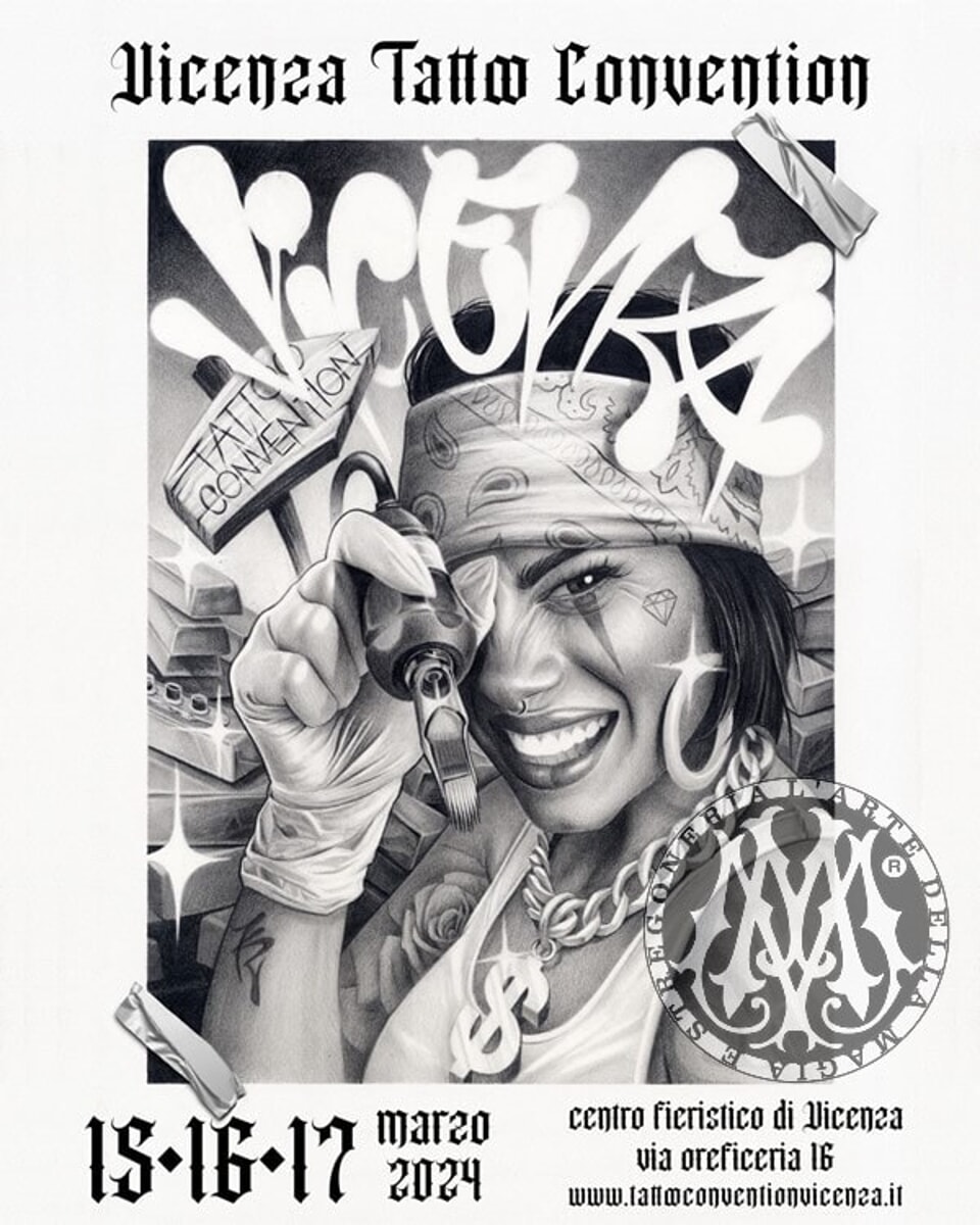 Vicenza Tattoo Convention 2024: L'Arte della Magia e Stregoneria