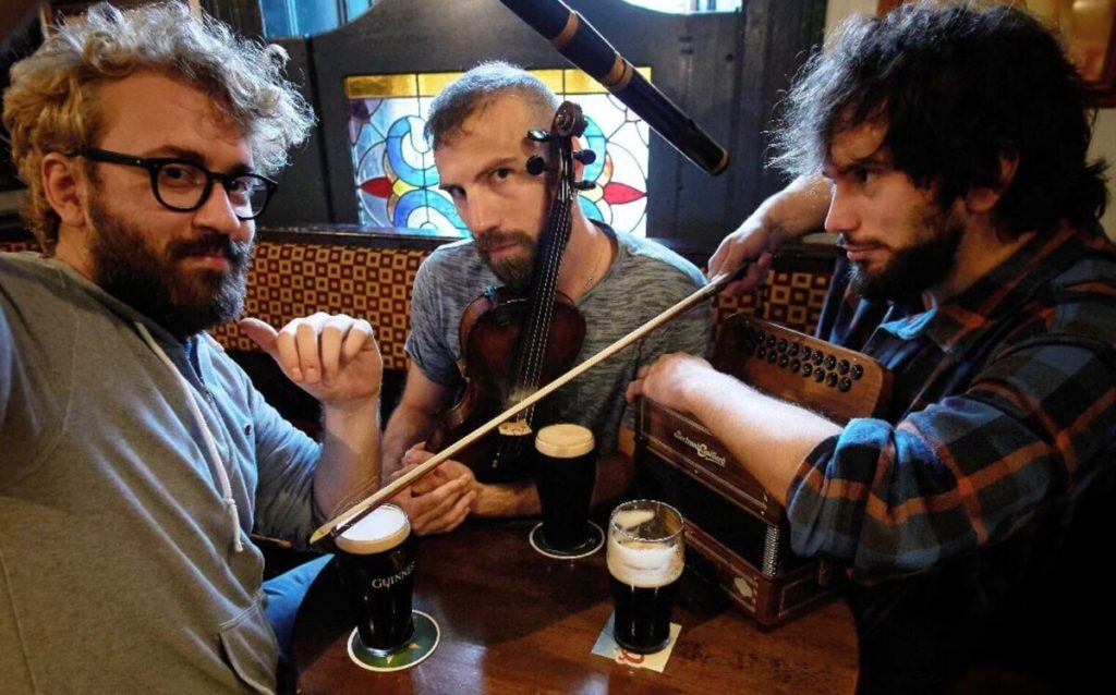 Musica e cibo irlandese al Birrificio Ofelia