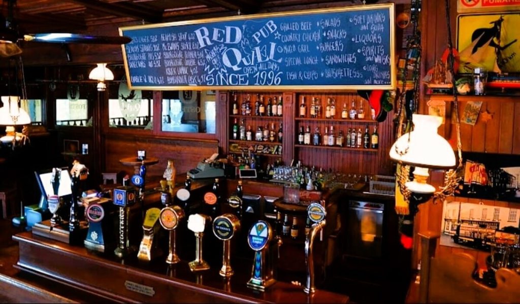 S. Patrick al Red Quill Pub con The Irish Gang