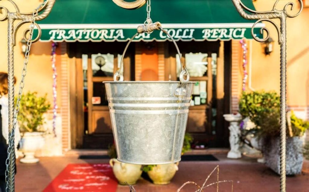 Pranzo di Pasqua all'Antica Trattoria ai Colli Berici