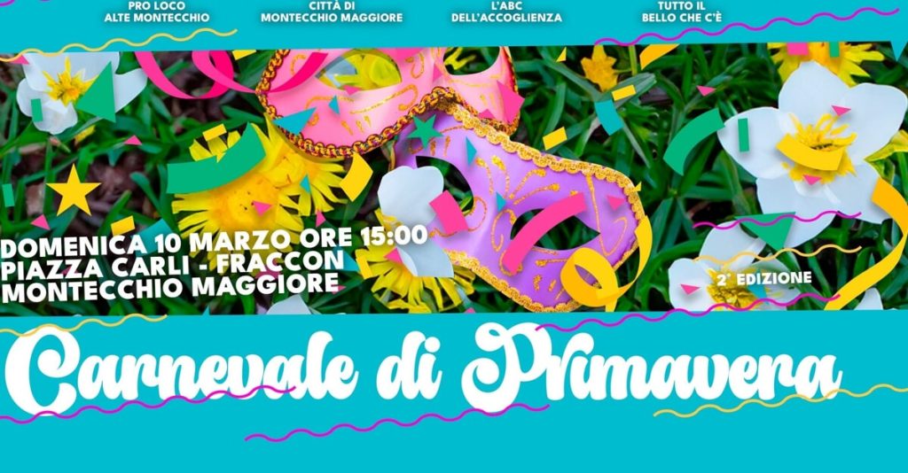 Carnevale di Primavera a Montecchio