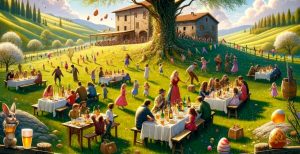 Pasquetta in Fattoria Val Onari