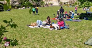 Pic Nic di Pasquetta a Villa Rezzonico