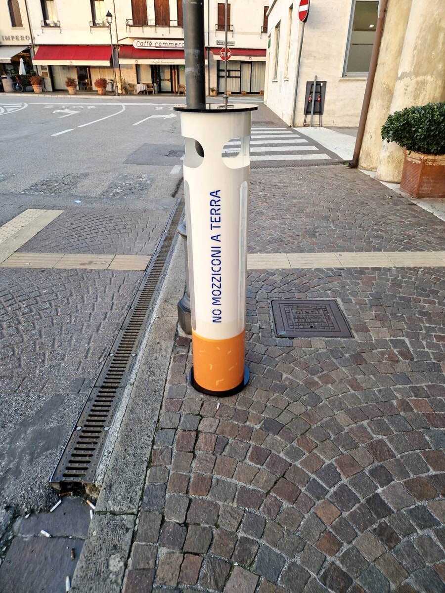 Ciccaday, al via la raccolta di mozziconi