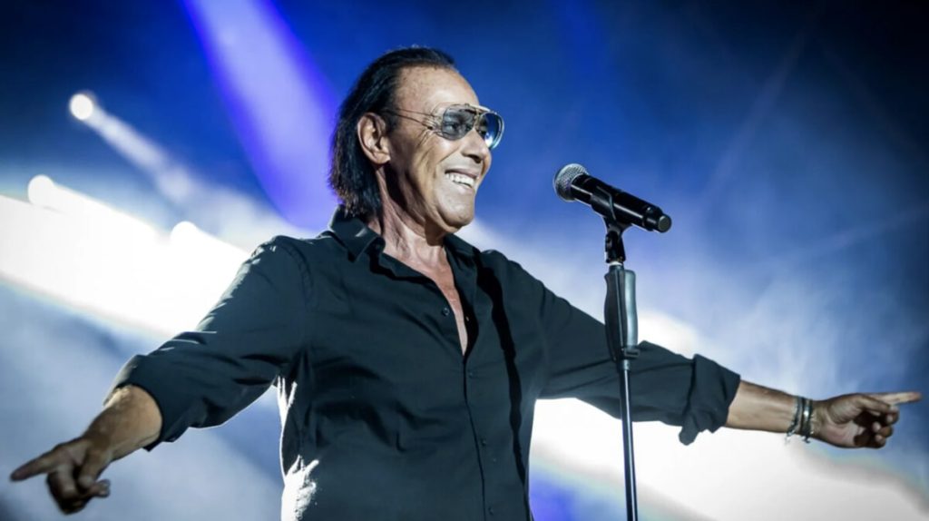 Antonello Venditti in concerto al Marostica Summer Festival per i 40 anni di "La notte prima degli esami"